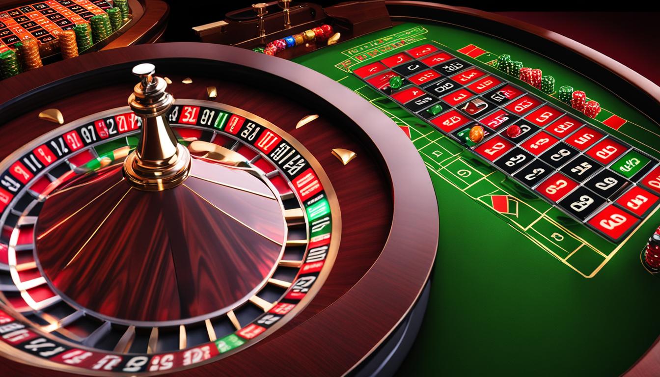 Live Roulette Online Terbaik