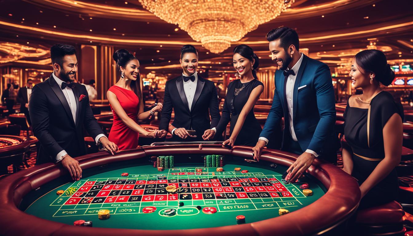 Roulette Langsung Terbaik Online