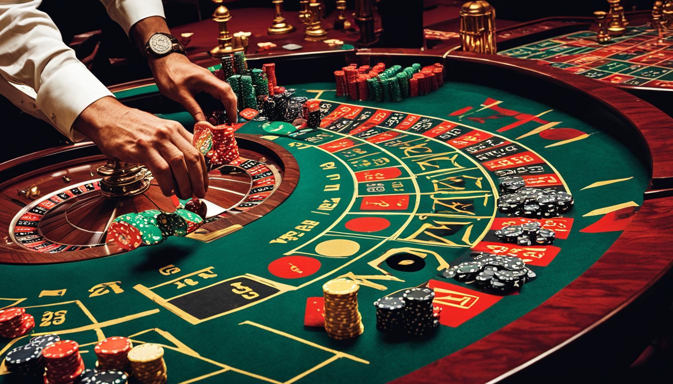 Strategi Menang Judi Roulette