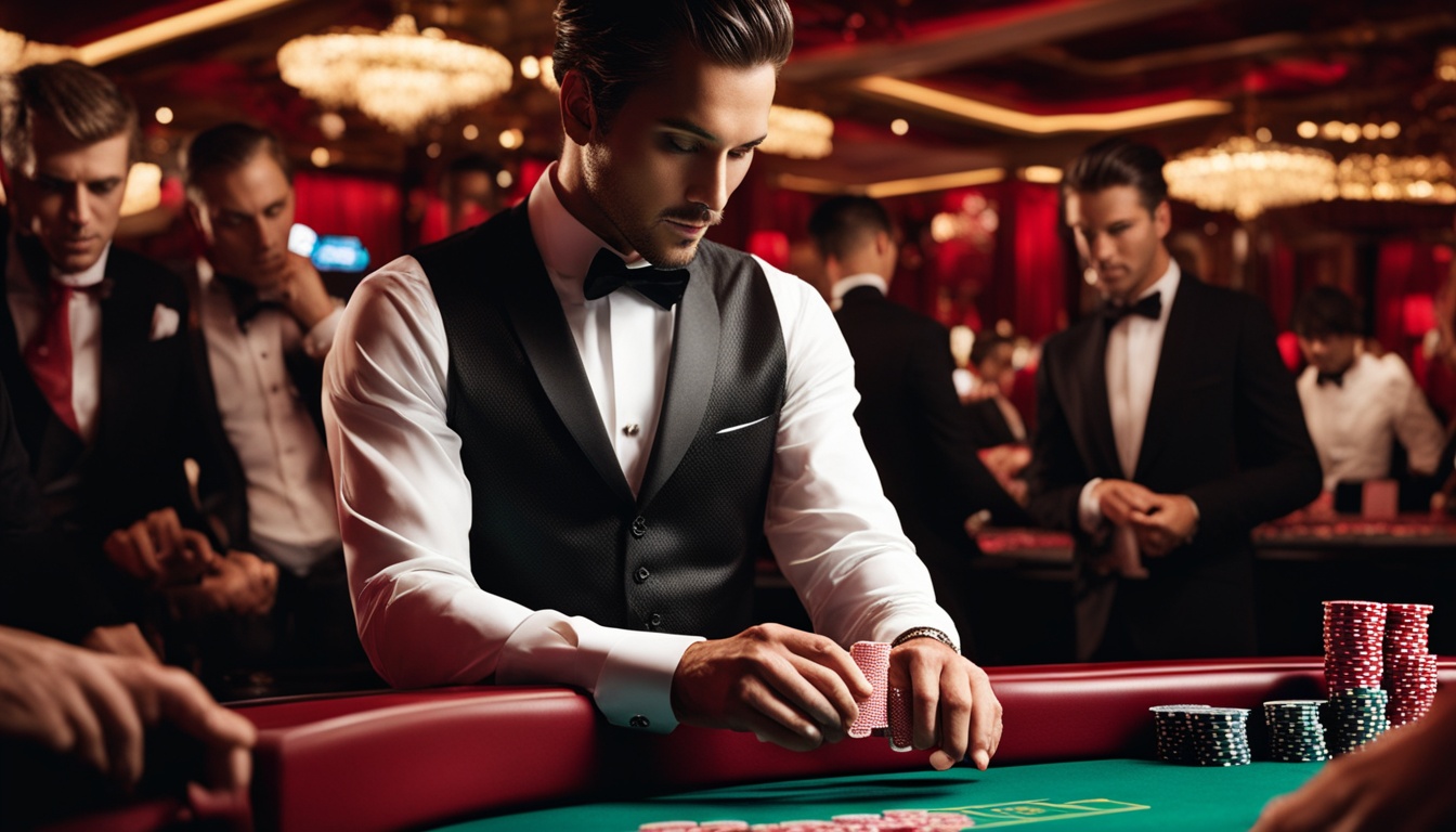 Dealer baccarat