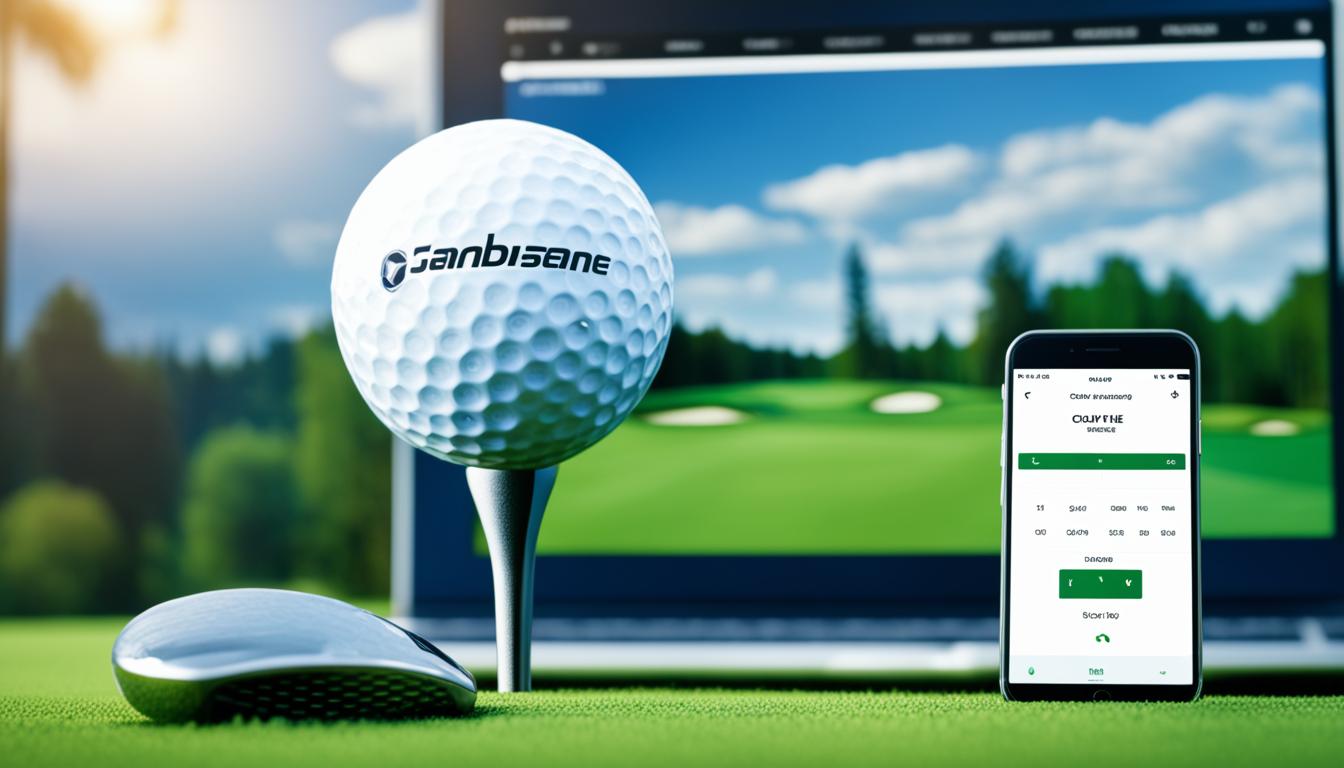 Taruhan golf online