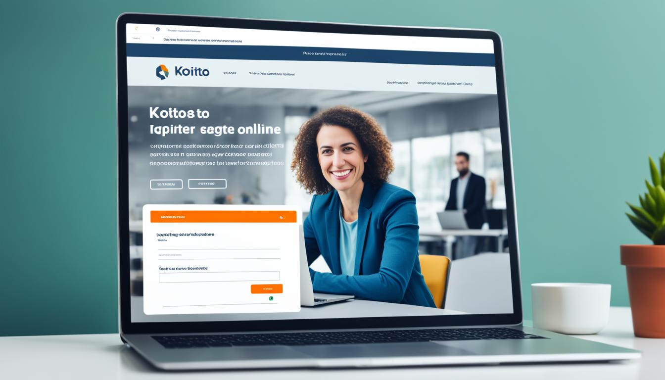 Daftar KOITOTO online