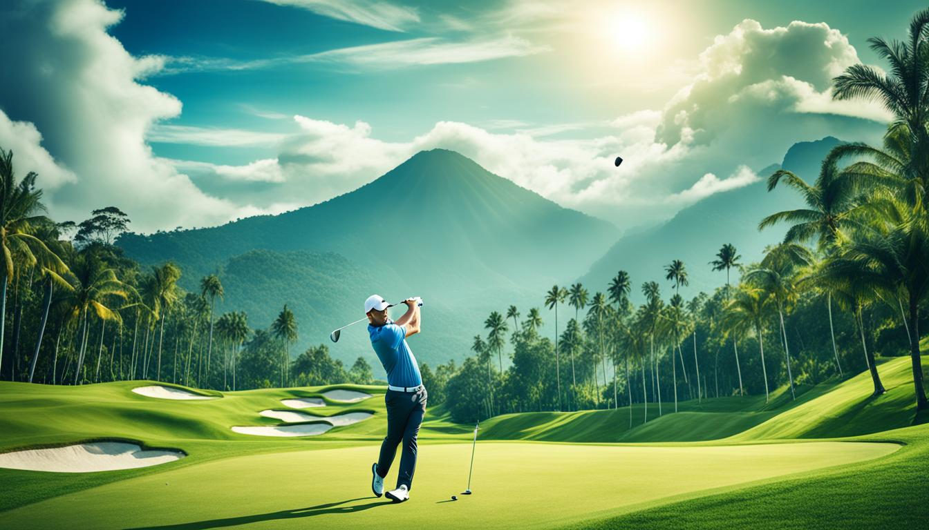 Taruhan golf online terpercaya