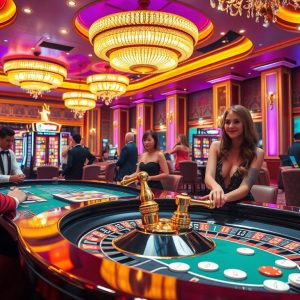 Roulette live casino