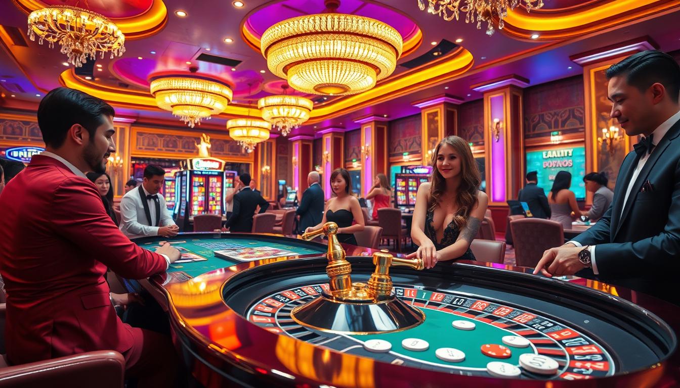 Roulette live casino