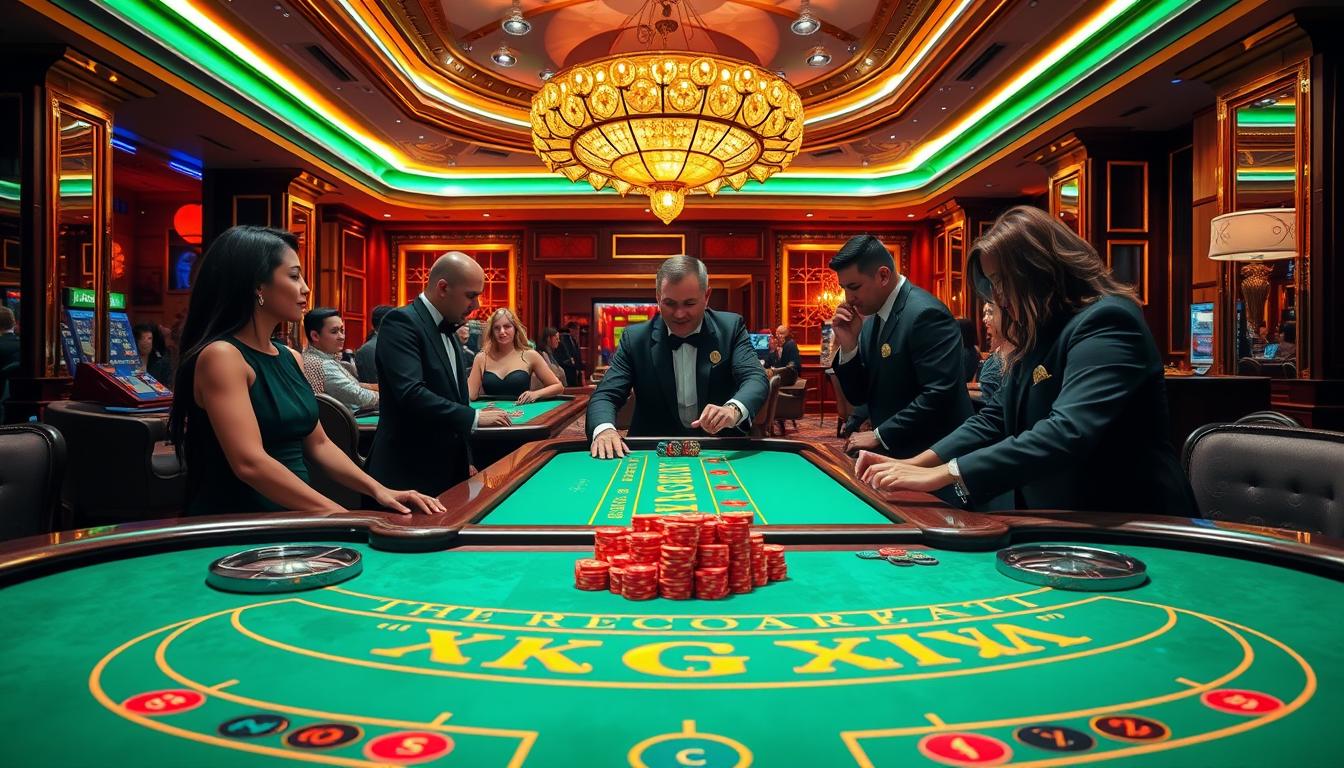 Baccarat Live Casino