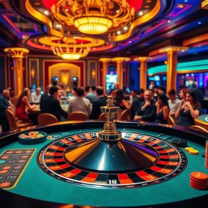 Roulette Live Casino