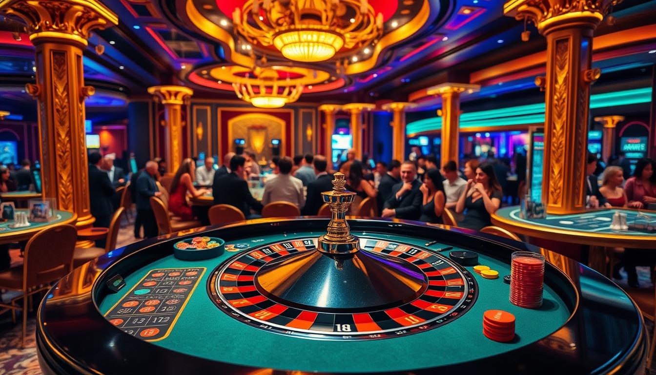 Roulette Live Casino