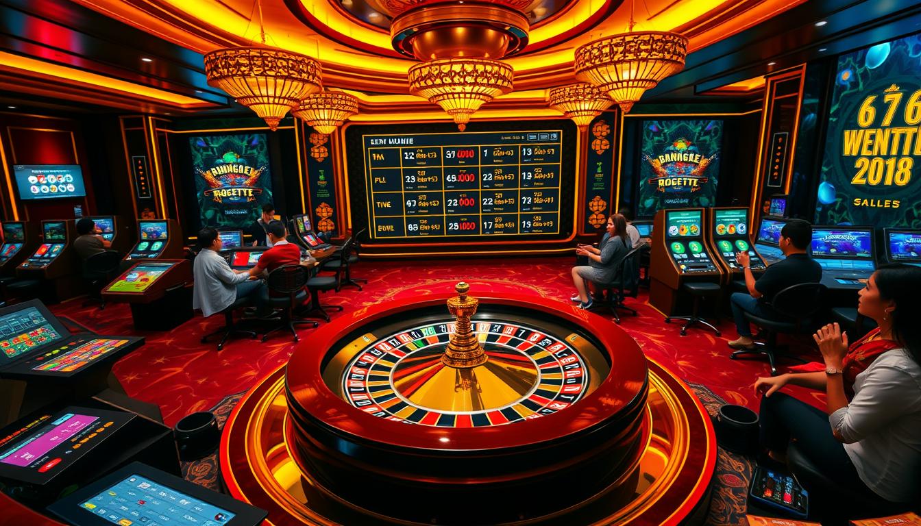 Roulette Online