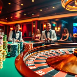 Strategi Menang Roulette