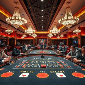 Baccarat Live Casino