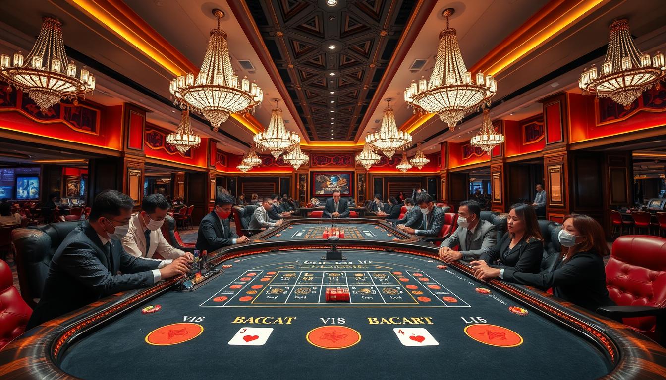 Baccarat Live Casino