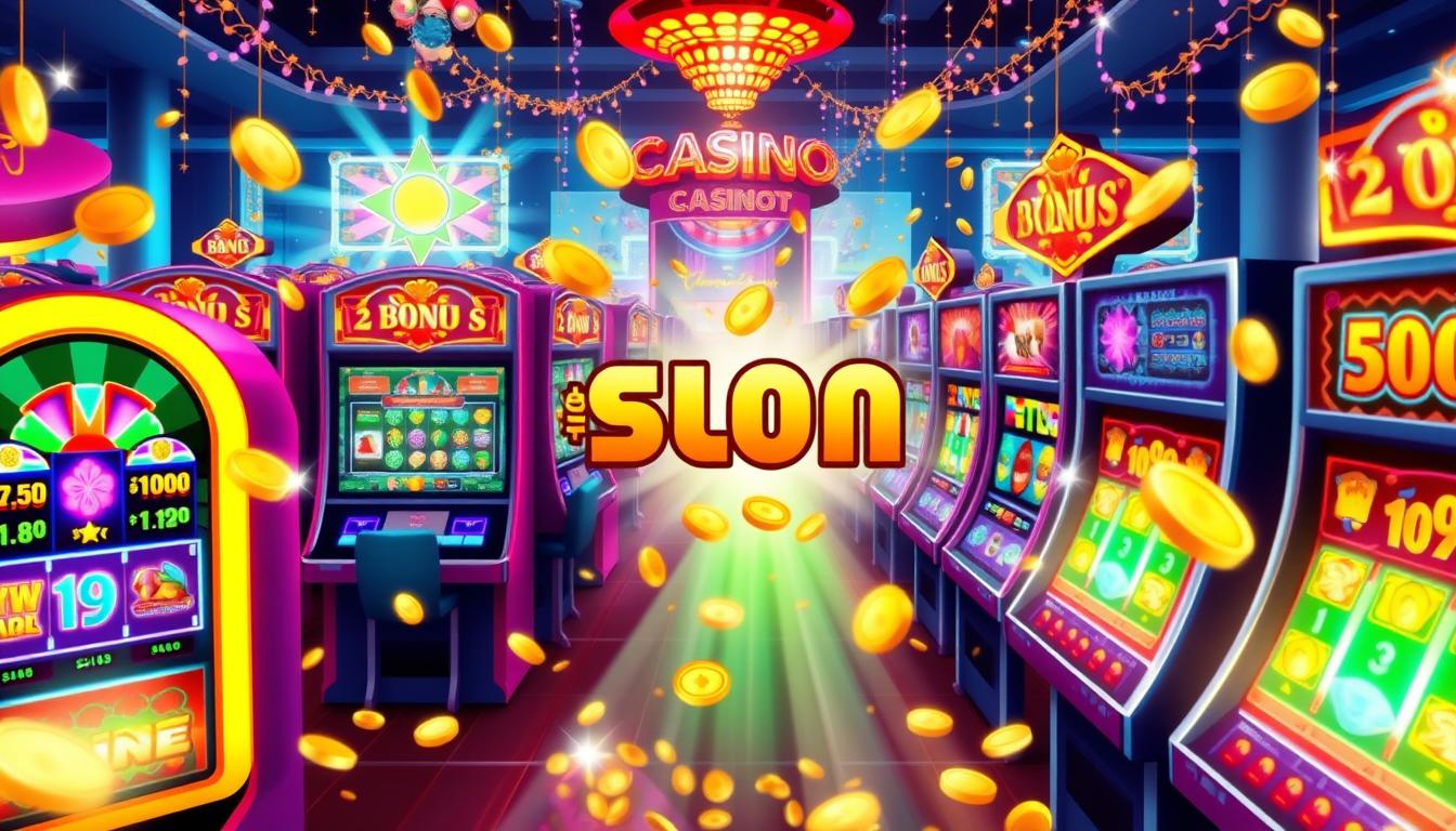 Slot Online Bonus Terbesar